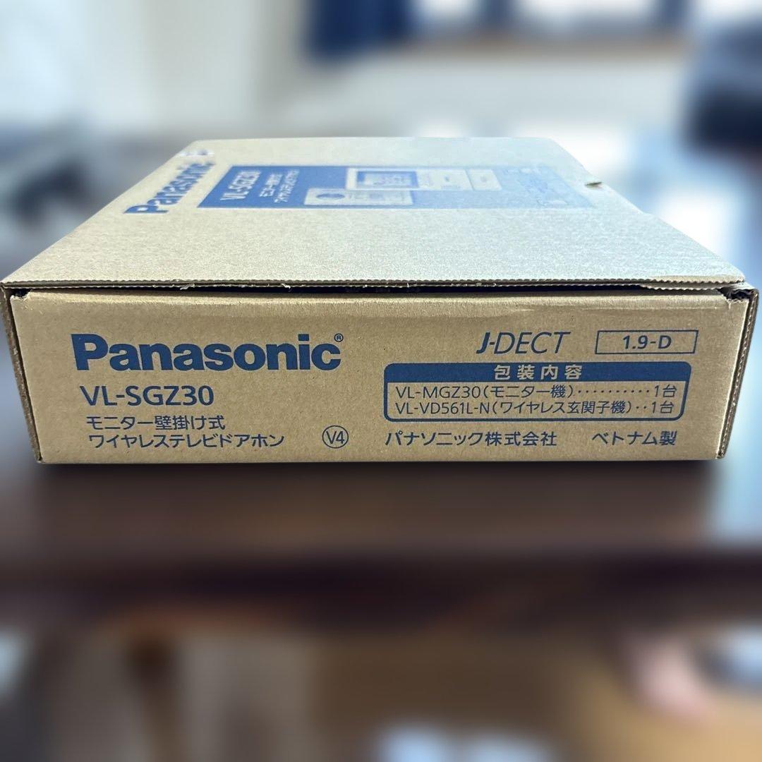 ワイヤレステレビドアホン Panasonic VL-SGZ30