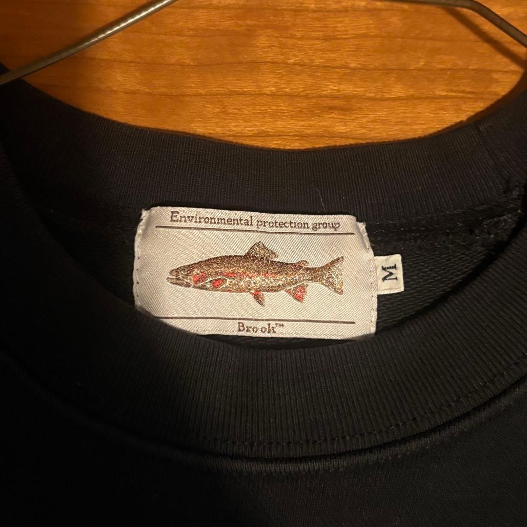 Brook トレーナー　スウェット　M