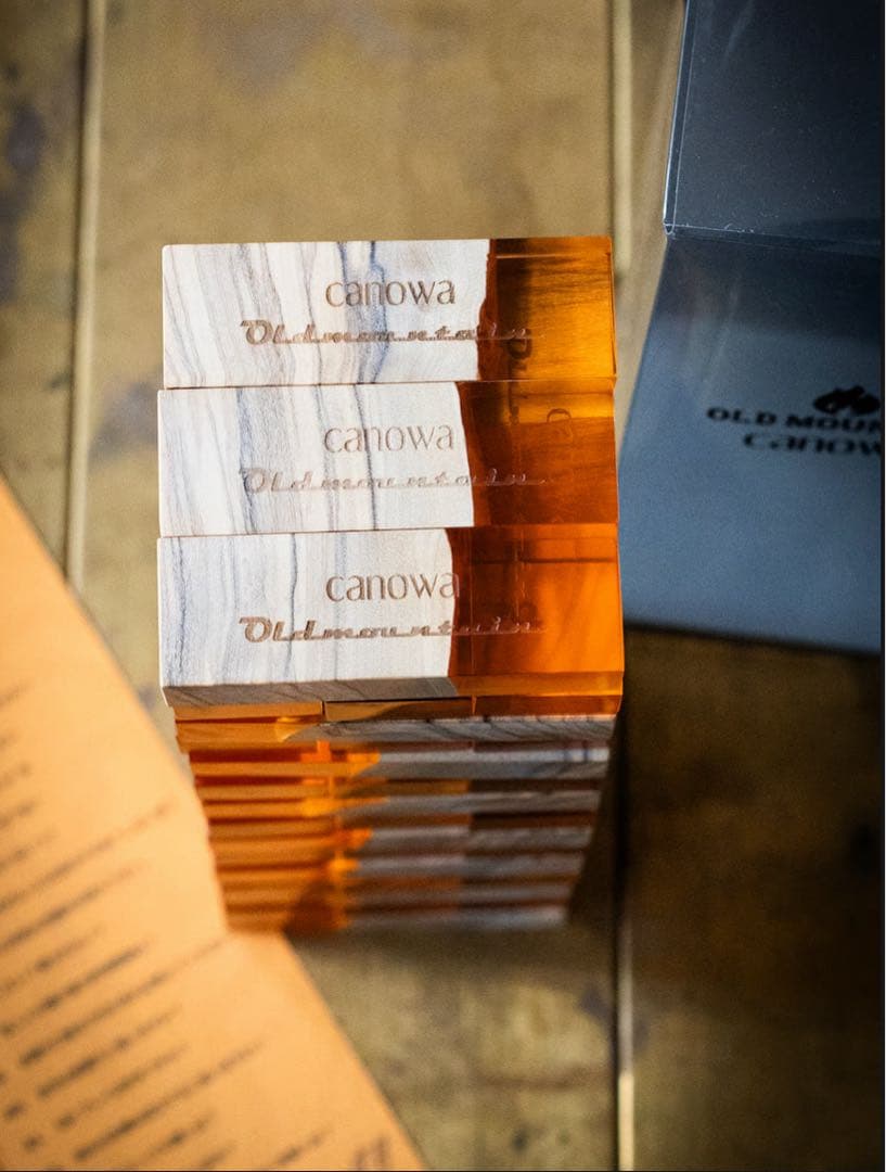 EROJEN CANOWA OLD MOUNTAIN ジェンガ