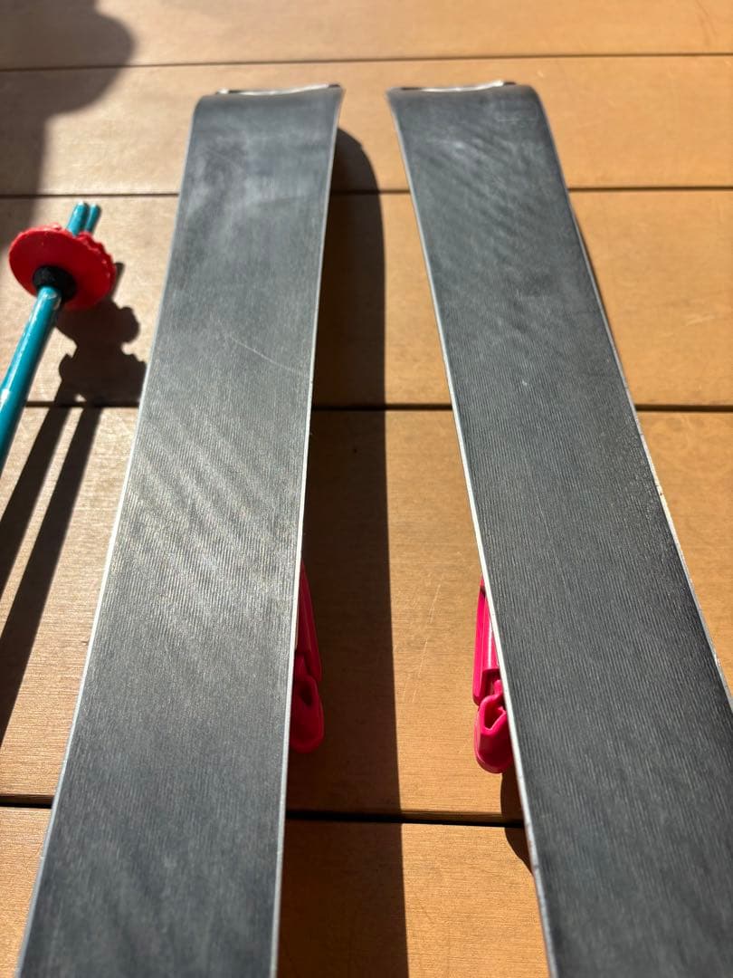 オガサカ　junior2 110cm LEKI 85cm セット