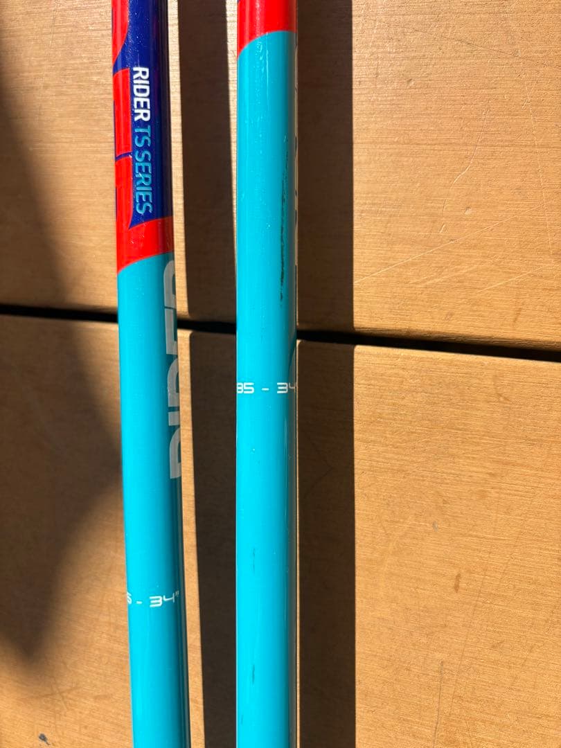 オガサカ　junior2 110cm LEKI 85cm セット