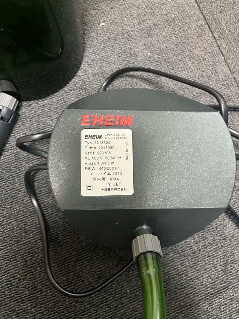 水槽ライト外部フィルターセット　　バラ売り❌