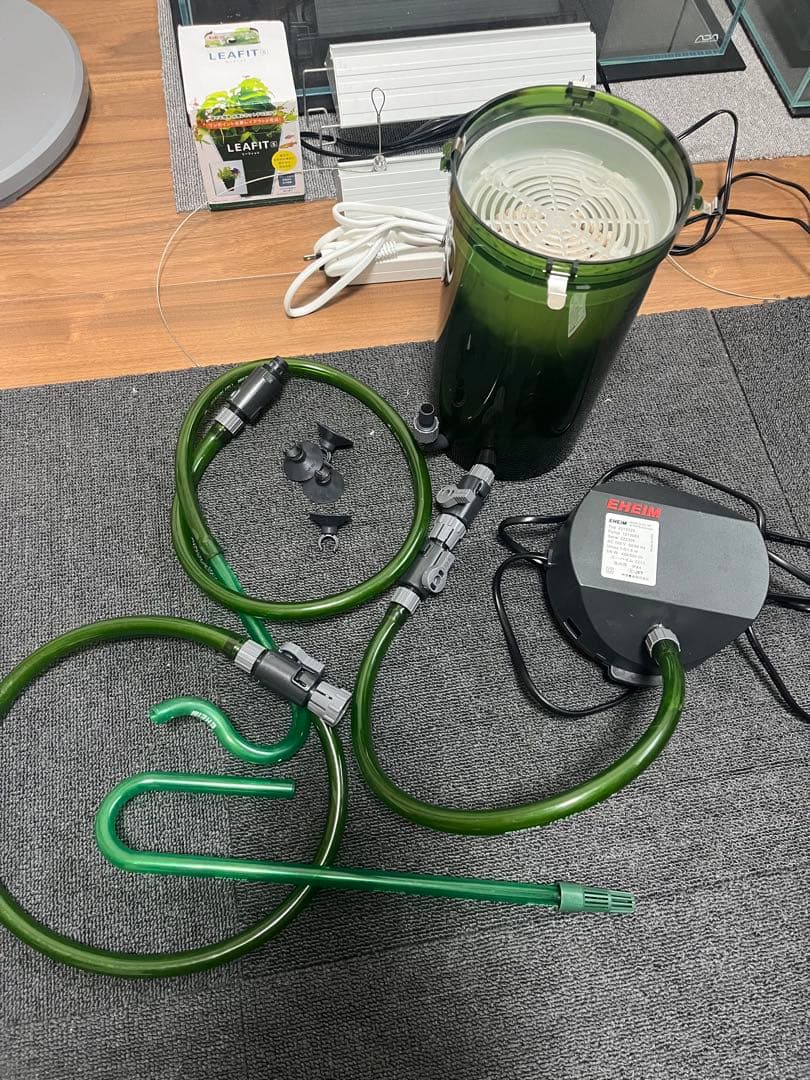 水槽ライト外部フィルターセット　　バラ売り❌