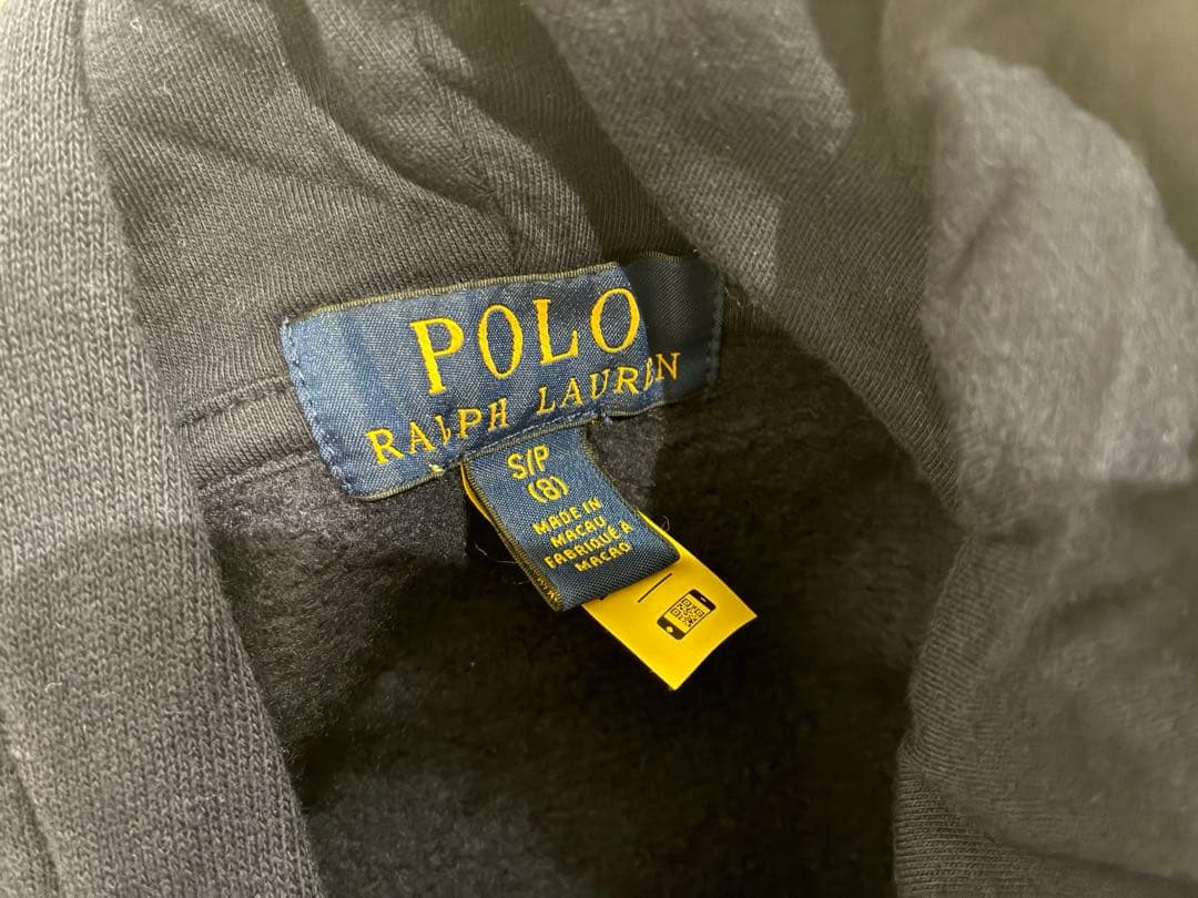 ラルフローレン 140cm ビッグポニーフリースフーディ 新品未使用　パーカー