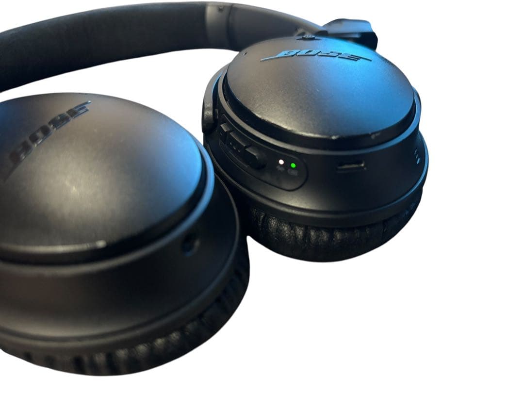 BOSE QC35 II ワイヤレスヘッドホン 動作品