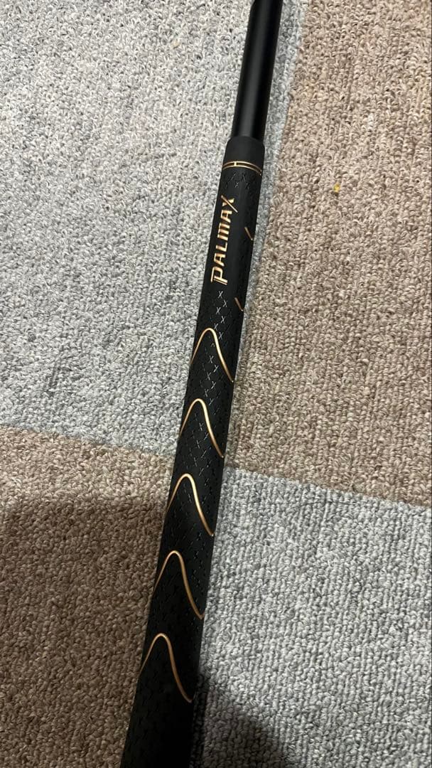 24ベンタスブラック6S 7w用VENTUS シャフト PALMAXのグリップ
