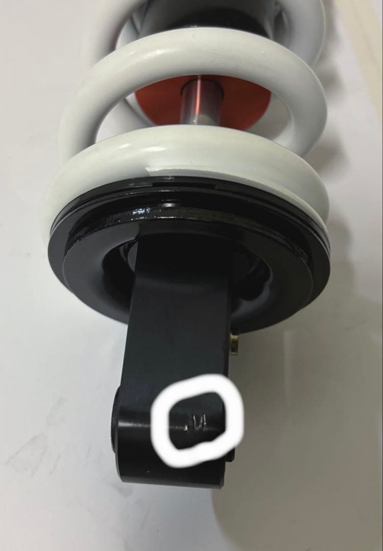 KTMハスクバーナ390DUKEスバルトビットピレン401リアサスペンション