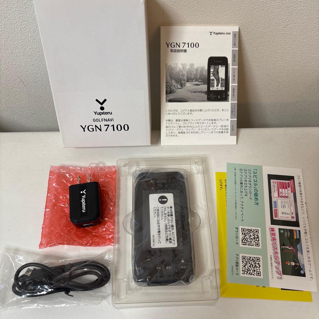 Yupiteru GOLFNVI YGN7100 GPSゴルフナビ