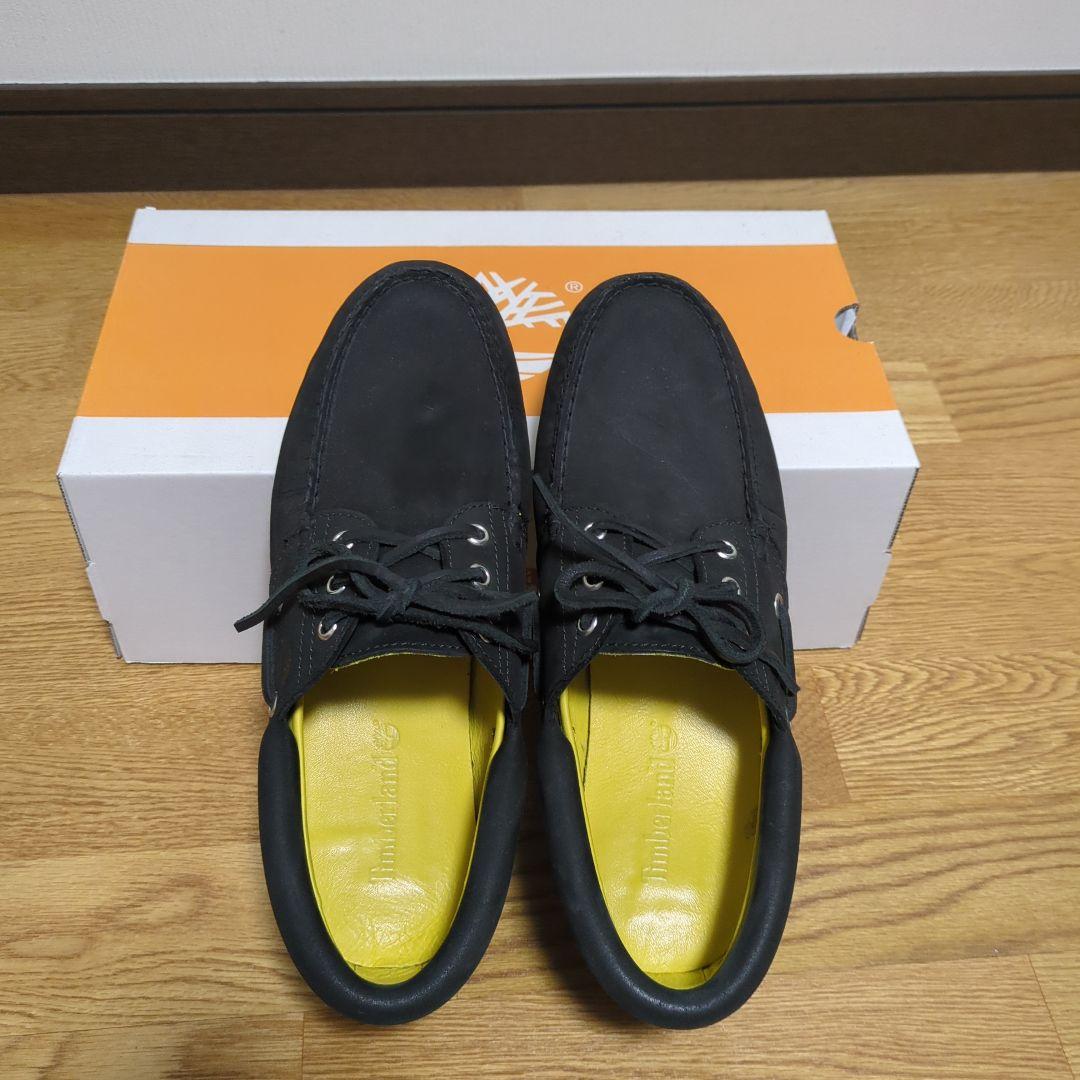 Timberland3EYE ブラック 25.5 OVY