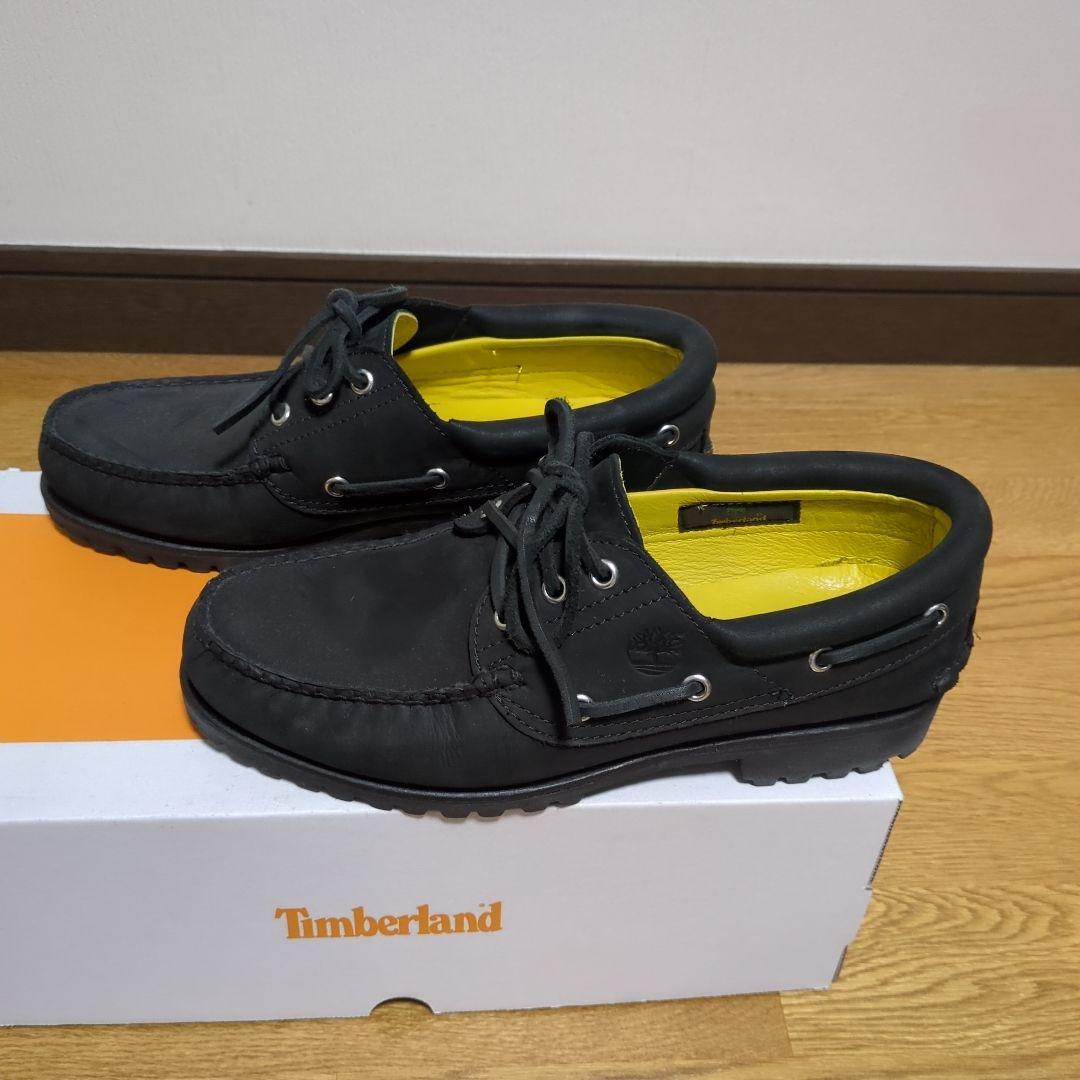 Timberland3EYE ブラック 25.5 OVY
