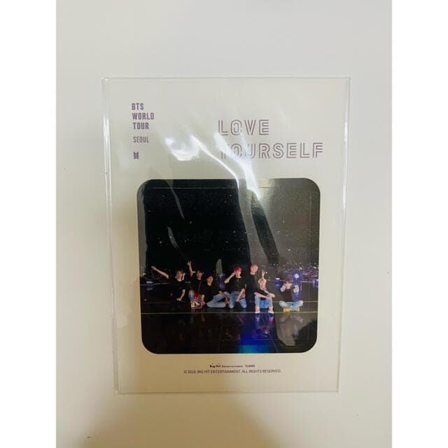 BTS　Love Yourself SEOUL LYS DVD　韓国版　RM