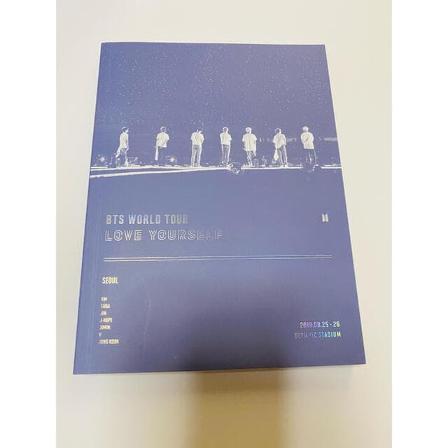 BTS　Love Yourself SEOUL LYS DVD　韓国版　RM