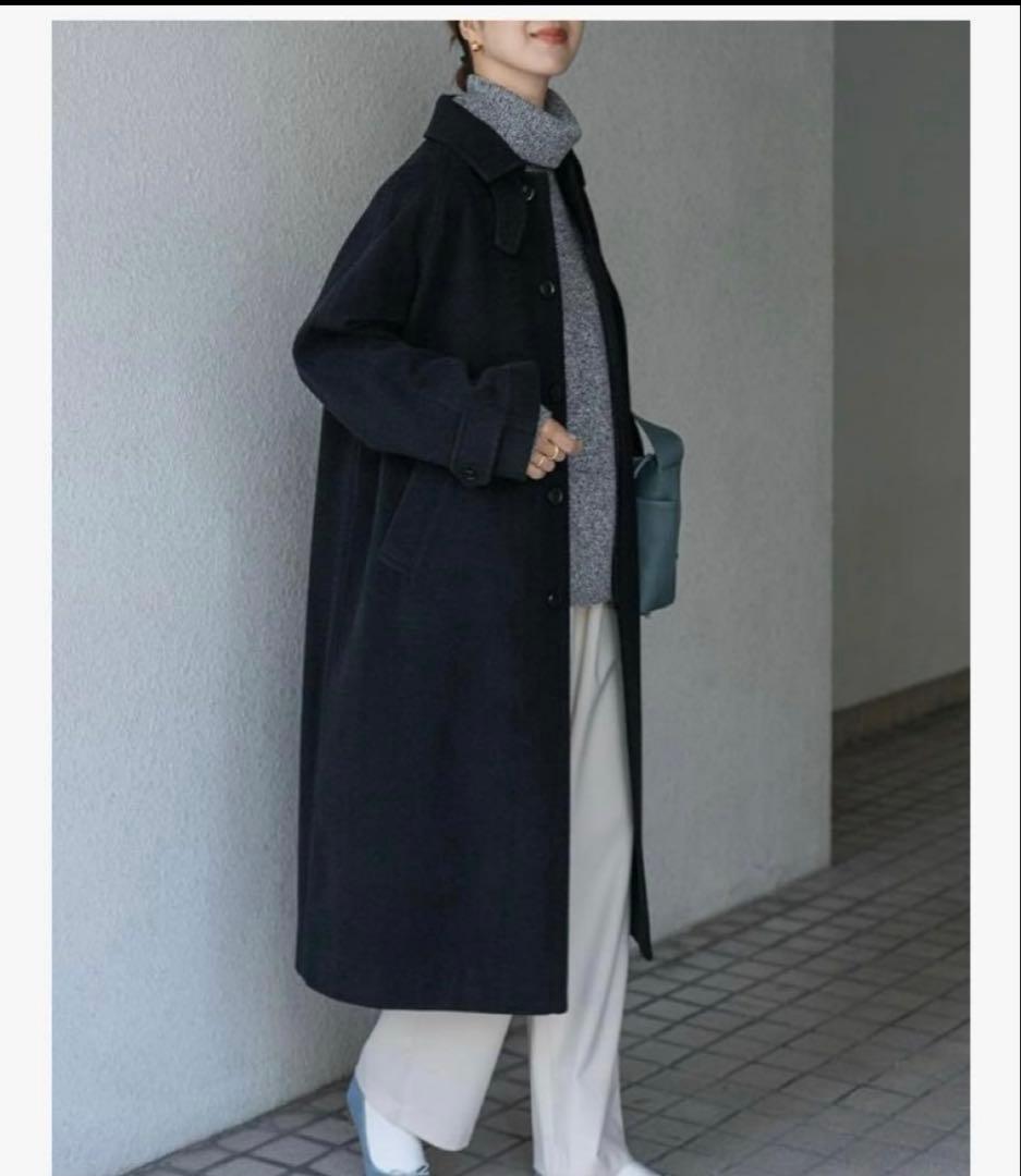 URBAN RESEARCH DOORSバルマカーンロングコート試着のみ