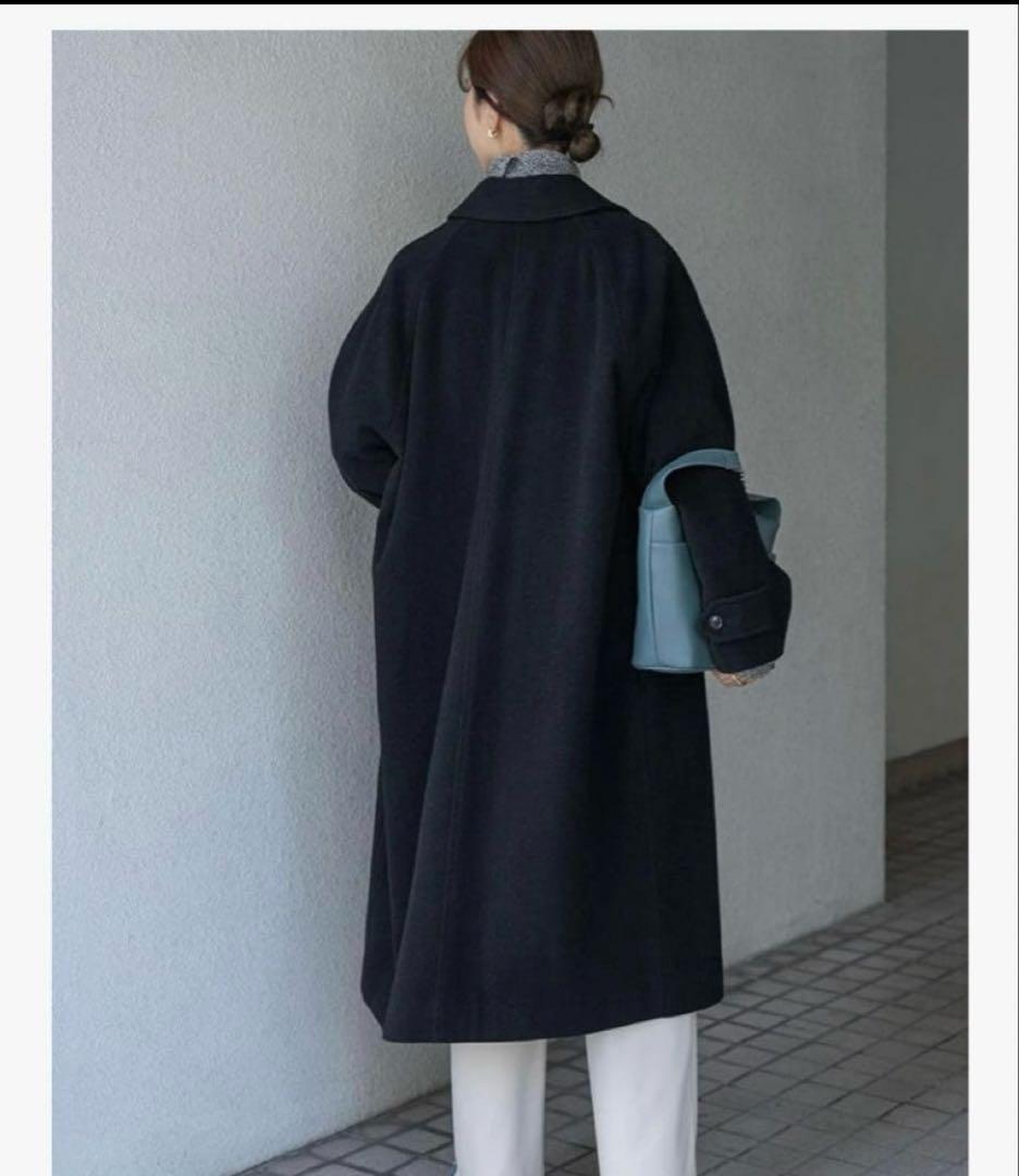 URBAN RESEARCH DOORSバルマカーンロングコート試着のみ