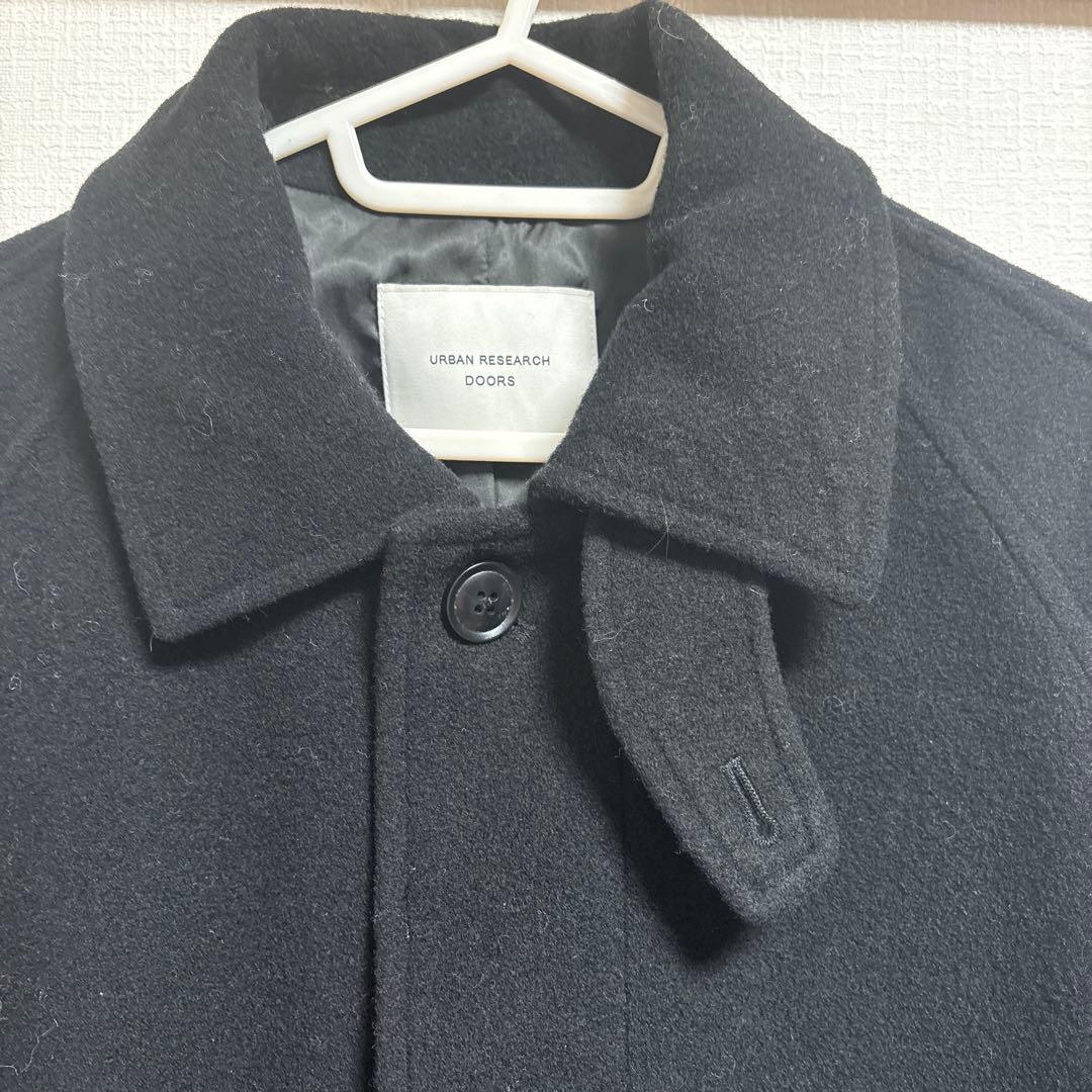 URBAN RESEARCH DOORSバルマカーンロングコート試着のみ