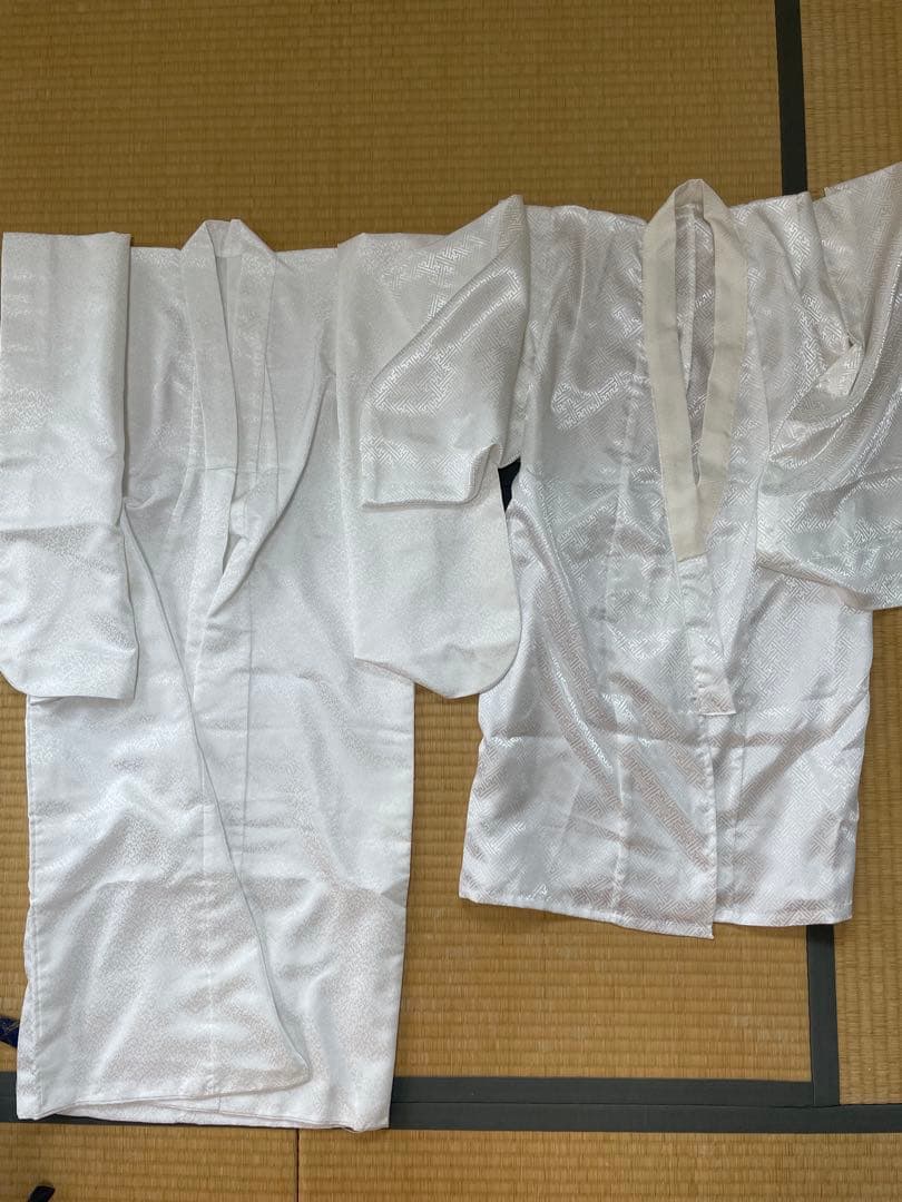 七五三 男の子着物、羽織、袴、小物セット（富士山、松、鷹）