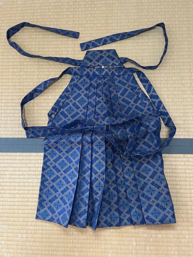 七五三 男の子着物、羽織、袴、小物セット（富士山、松、鷹）