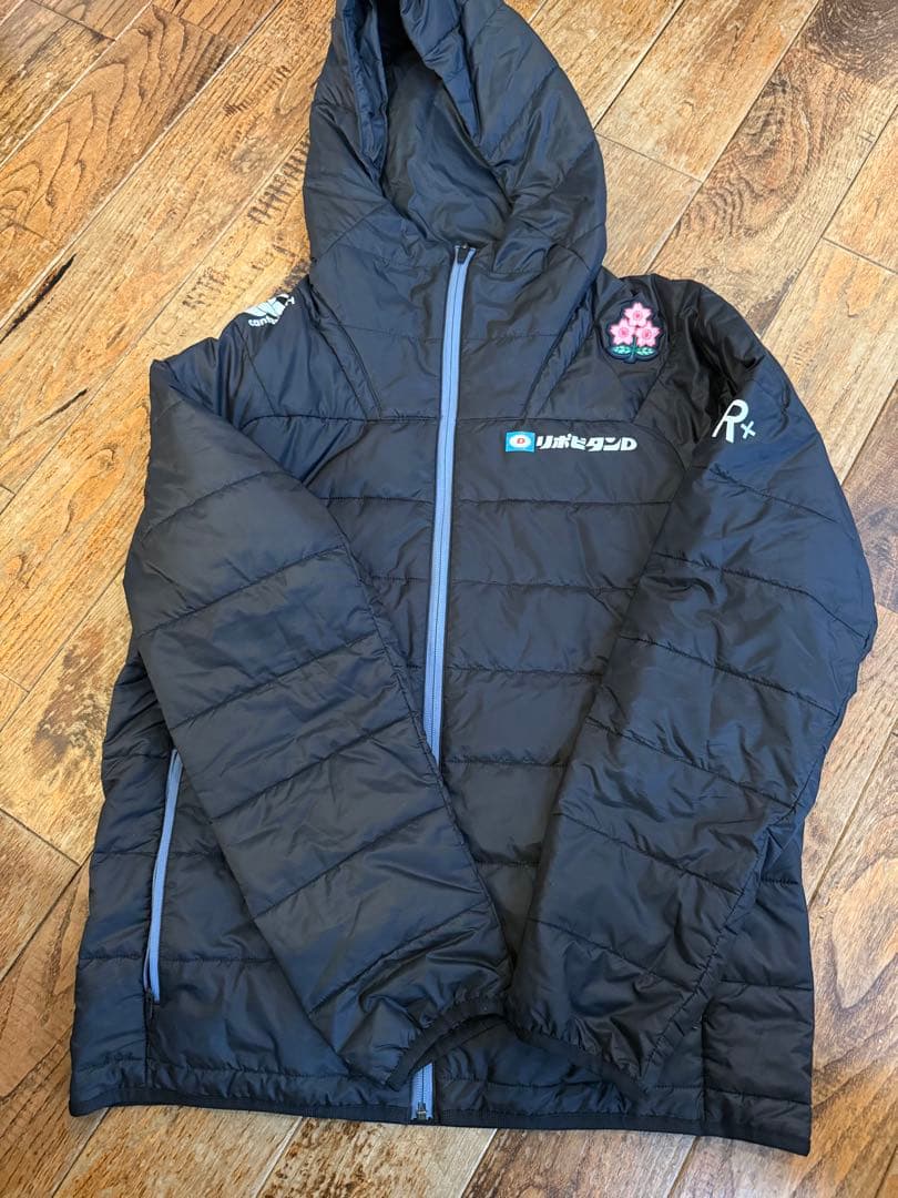 canterbury フード付きダウンジャケット L