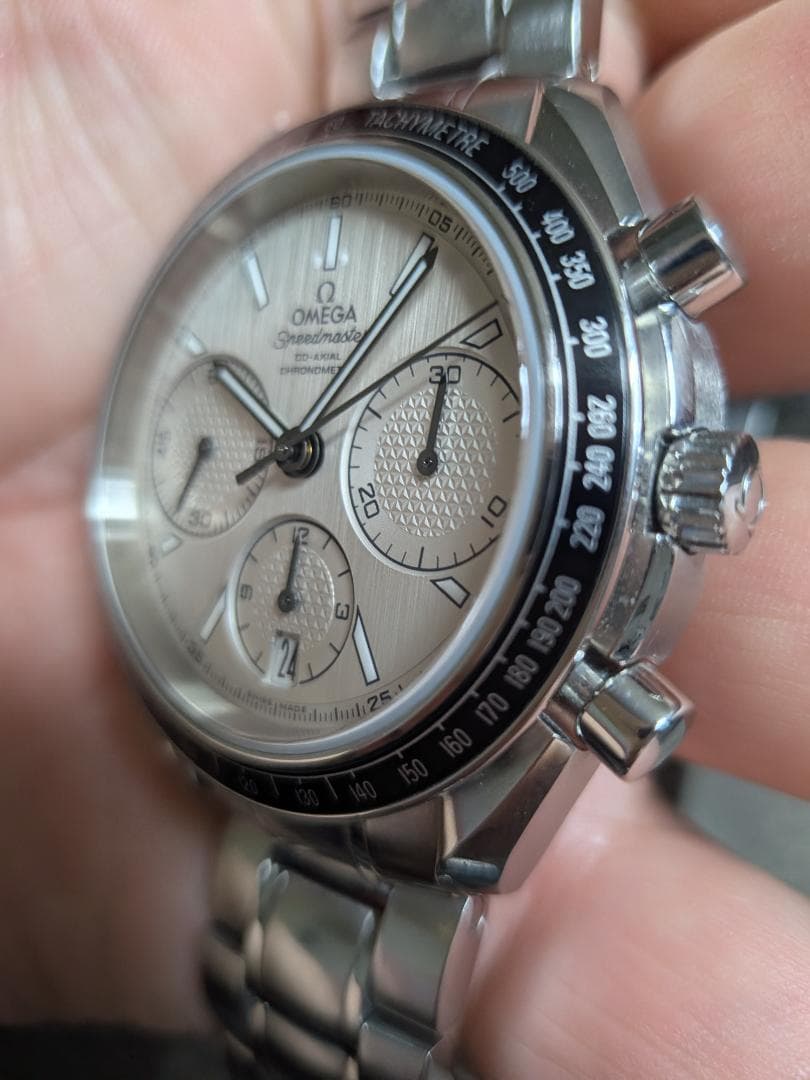 美品OMEGAスピードマスターレーシング　326.30.40.50.02.001