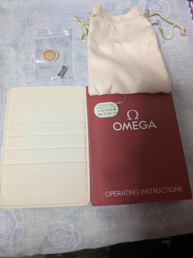 美品OMEGAスピードマスターレーシング　326.30.40.50.02.001