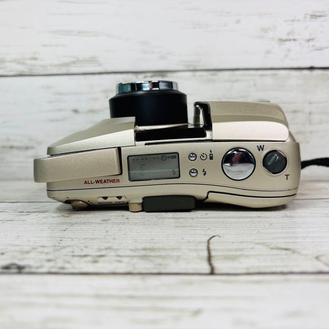 【動作良好】OLYMPUSフィルムカメラ μ[mju] ZOOM WIDE 80