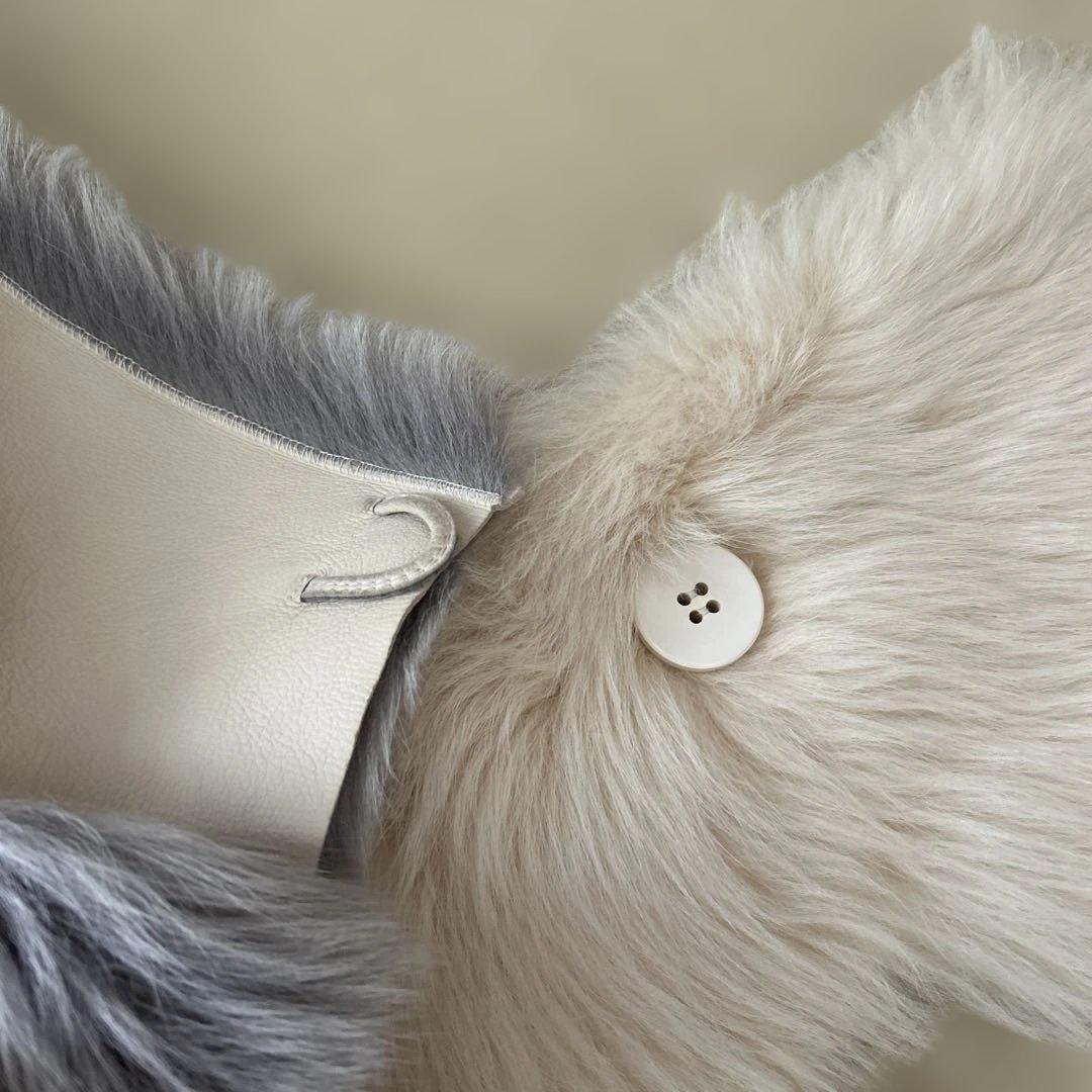 KARL DONOGHUE カールドノヒュー ムートンファー