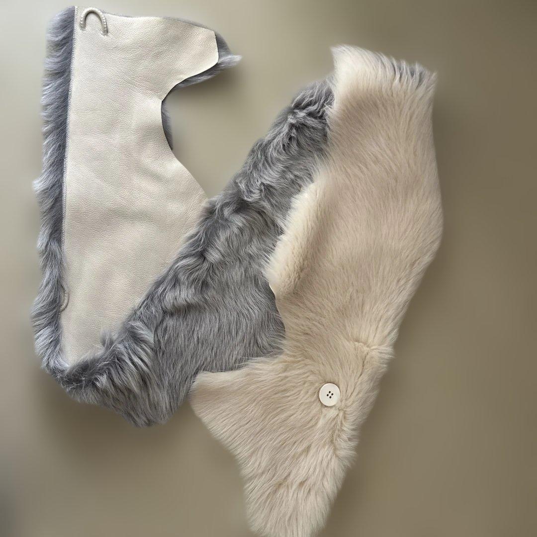 KARL DONOGHUE カールドノヒュー ムートンファー