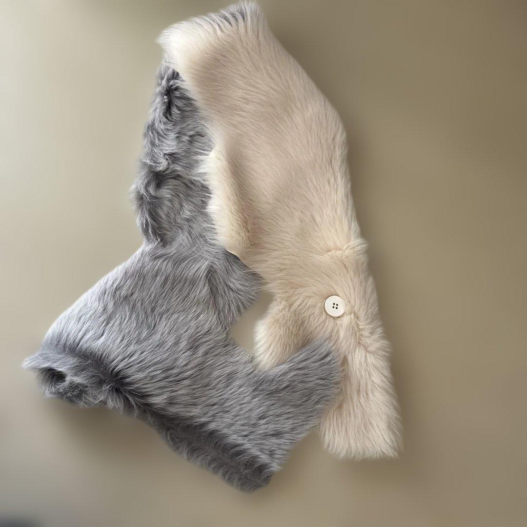 KARL DONOGHUE カールドノヒュー ムートンファー