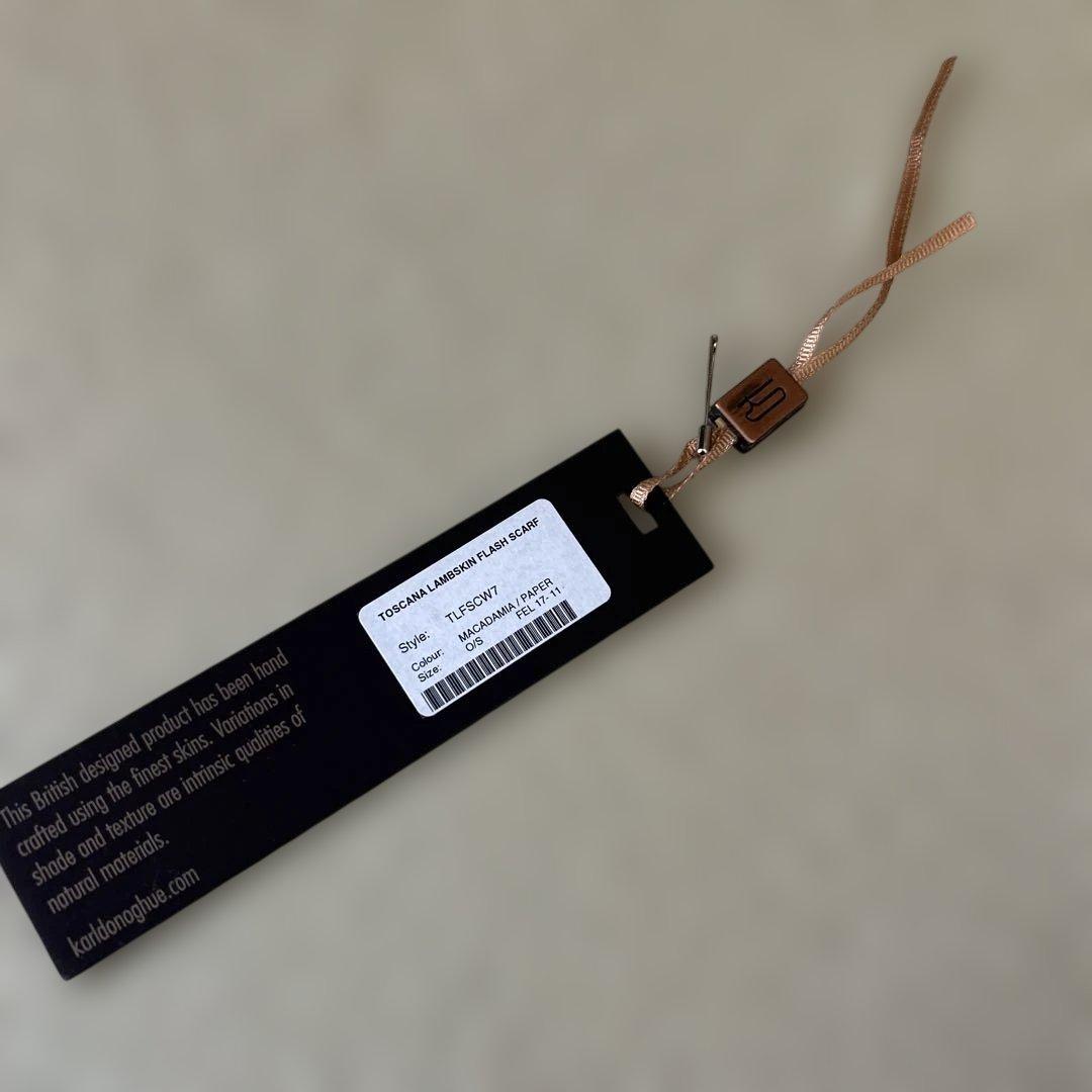 KARL DONOGHUE カールドノヒュー ムートンファー