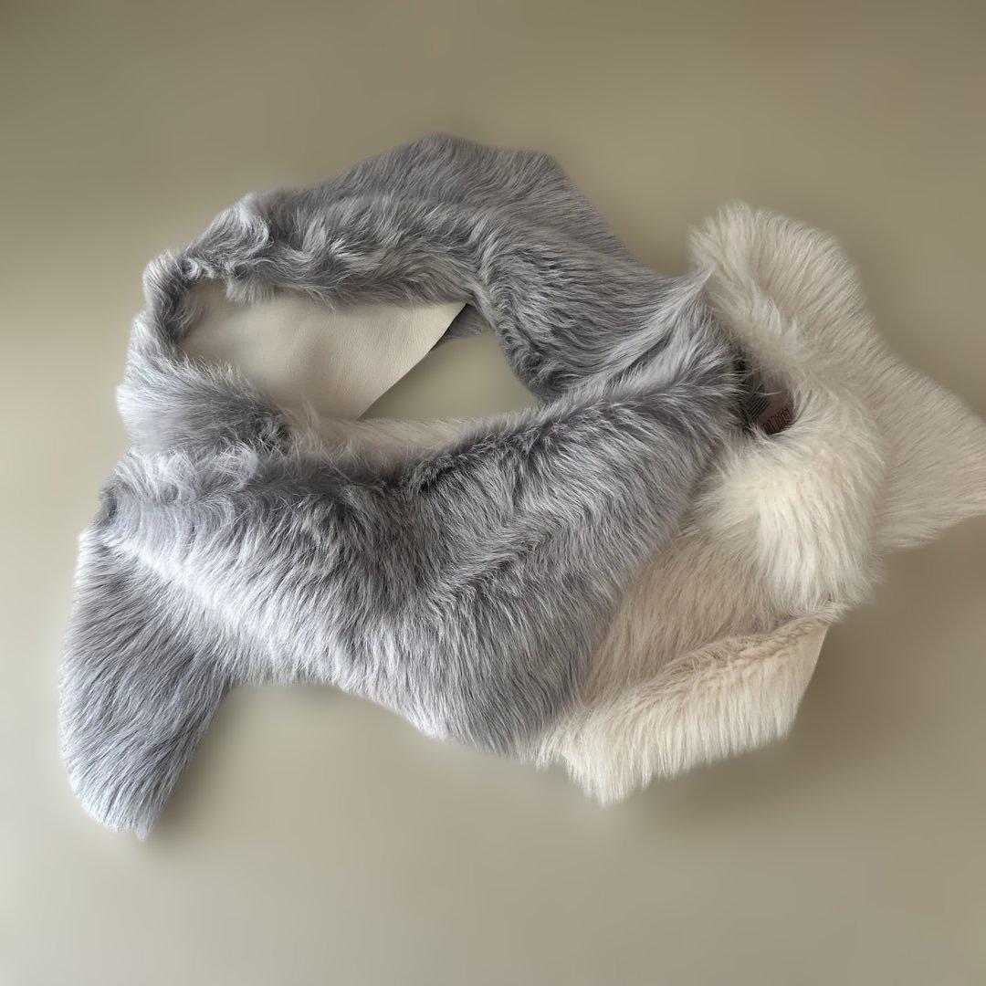 KARL DONOGHUE カールドノヒュー ムートンファー