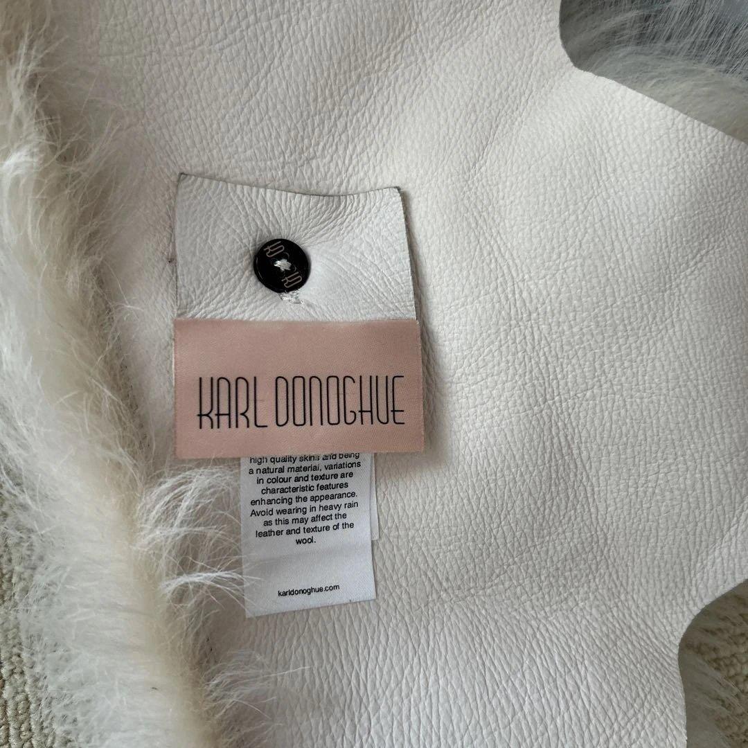 KARL DONOGHUE カールドノヒュー ムートンファー