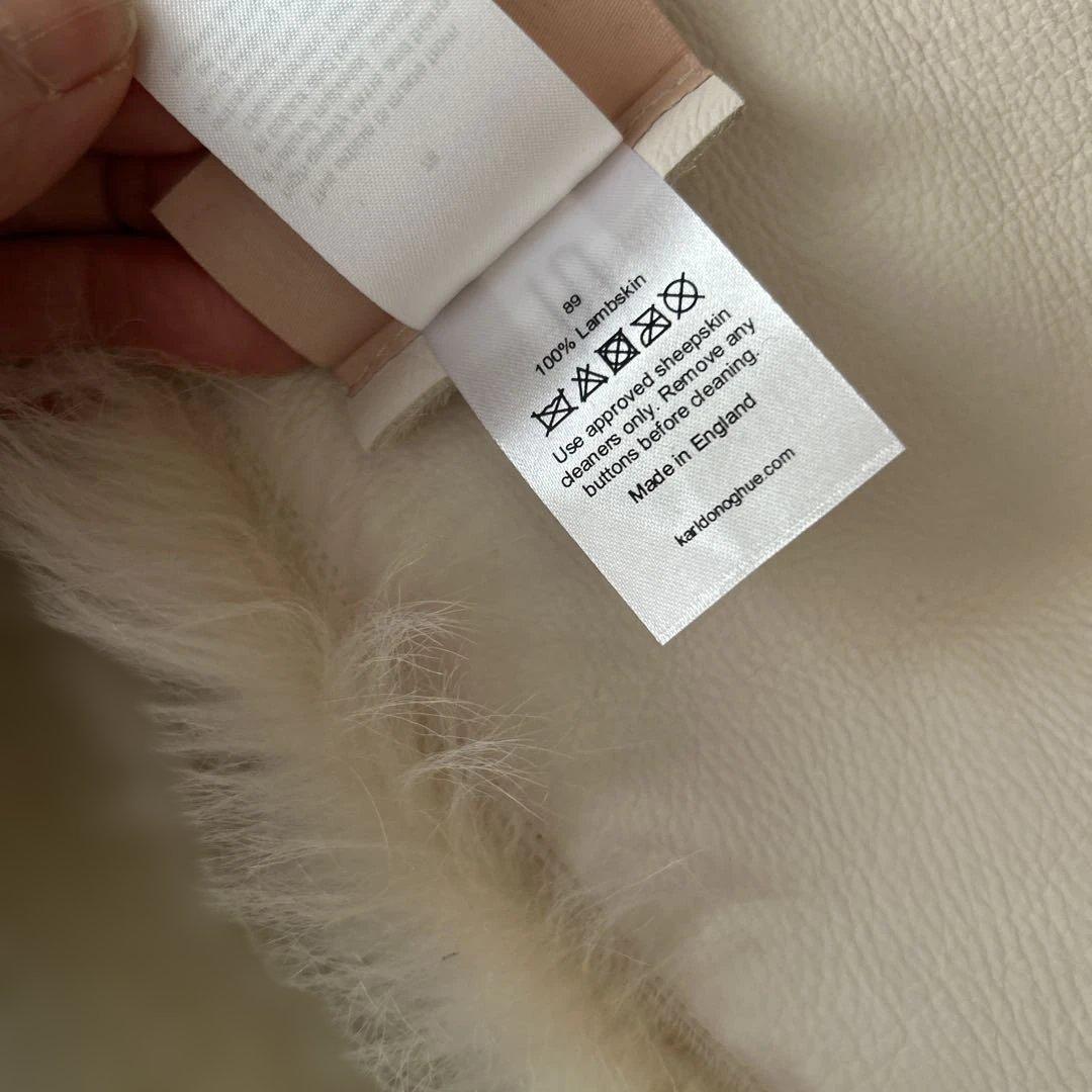 KARL DONOGHUE カールドノヒュー ムートンファー