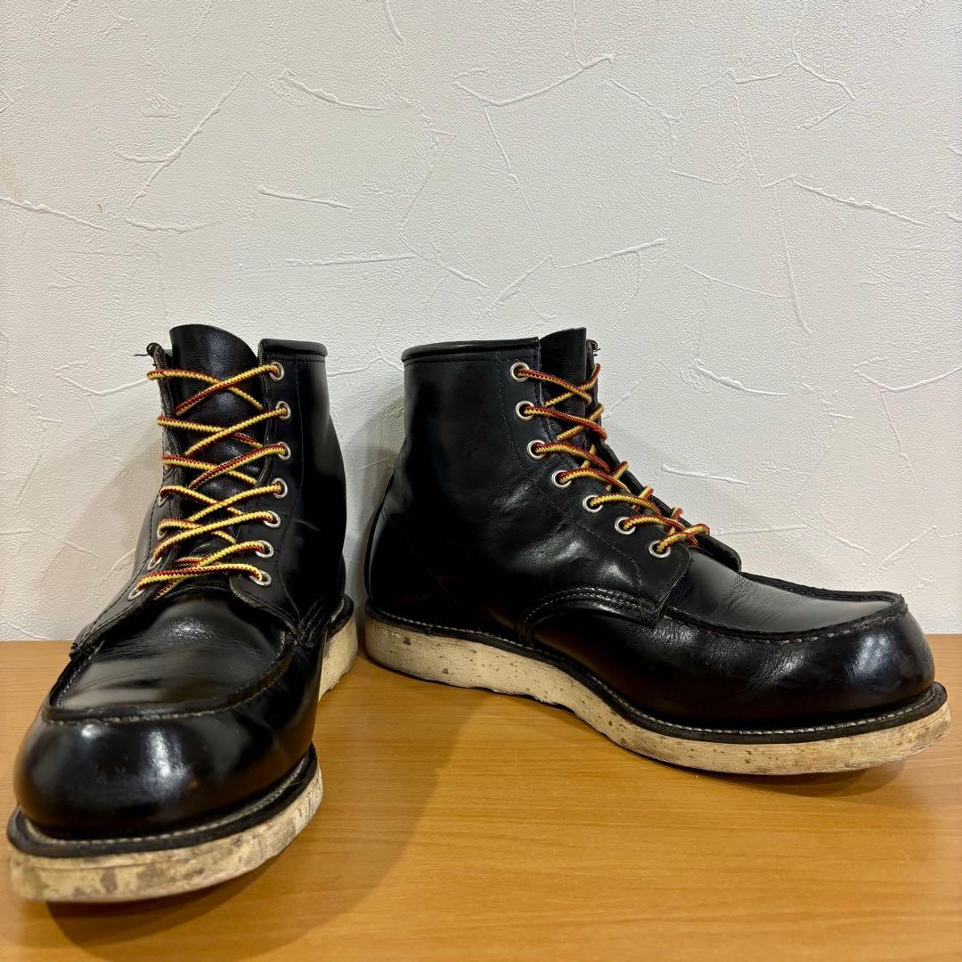 【97】REDWING 8179 US10 EE(28cm) サイド刻印 刺繍羽