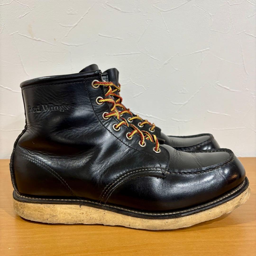 【97】REDWING 8179 US10 EE(28cm) サイド刻印 刺繍羽