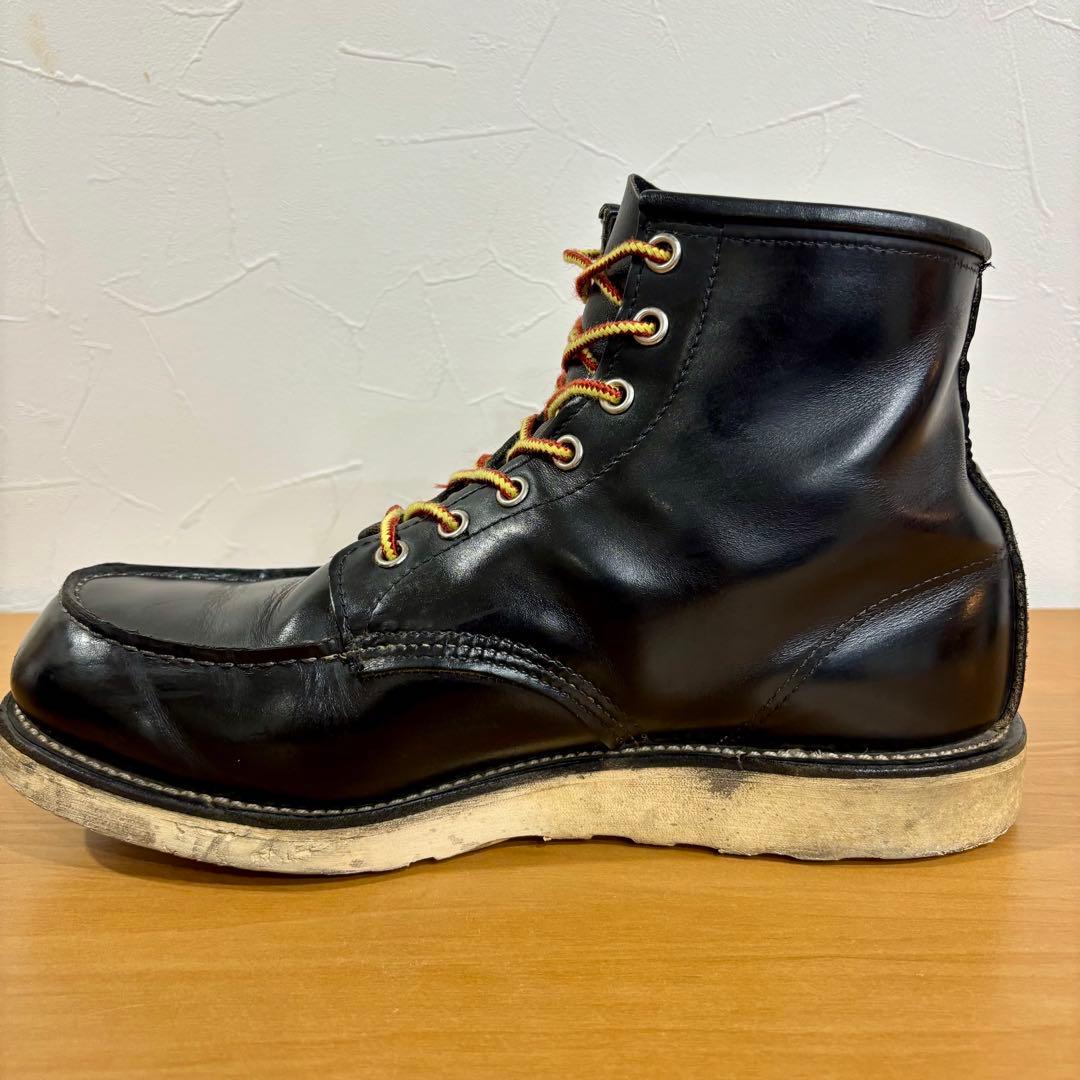 【97】REDWING 8179 US10 EE(28cm) サイド刻印 刺繍羽