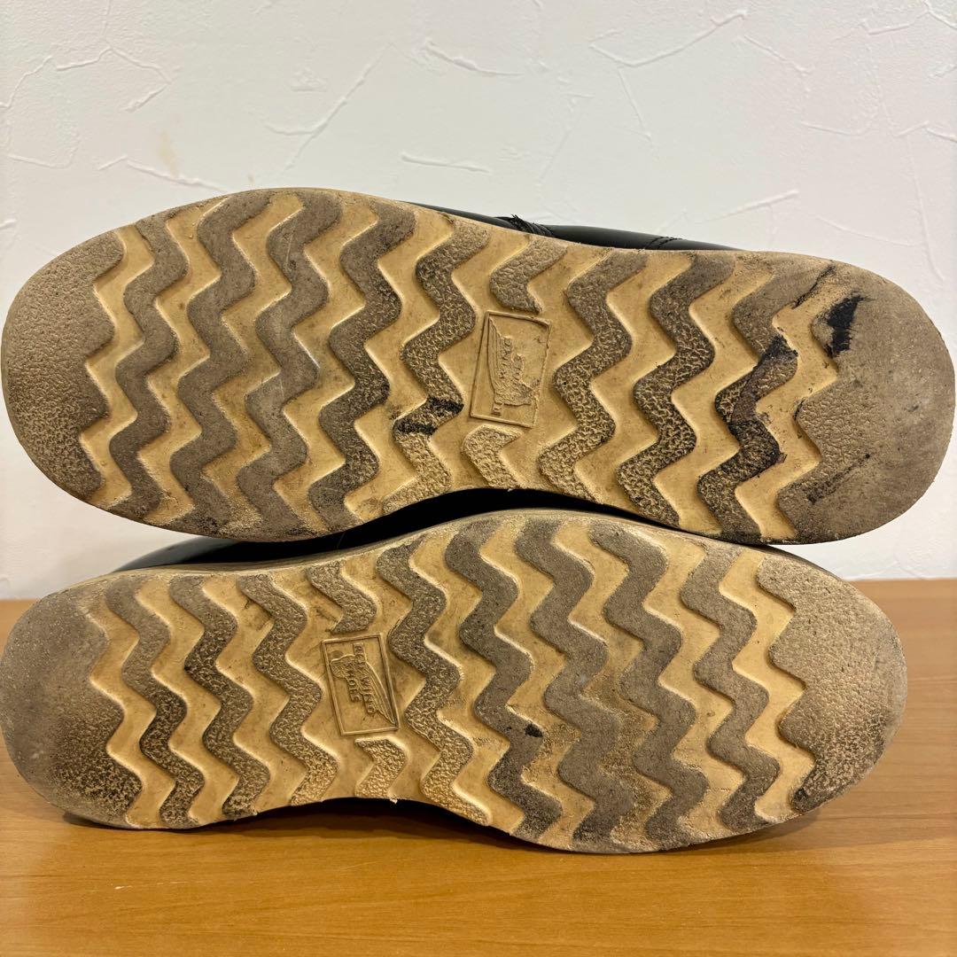 【97】REDWING 8179 US10 EE(28cm) サイド刻印 刺繍羽