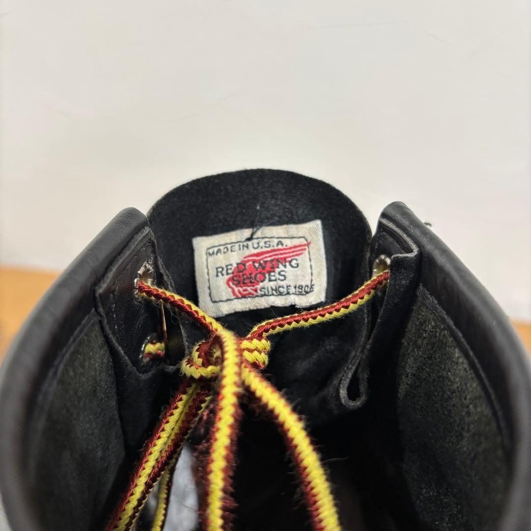 【97】REDWING 8179 US10 EE(28cm) サイド刻印 刺繍羽