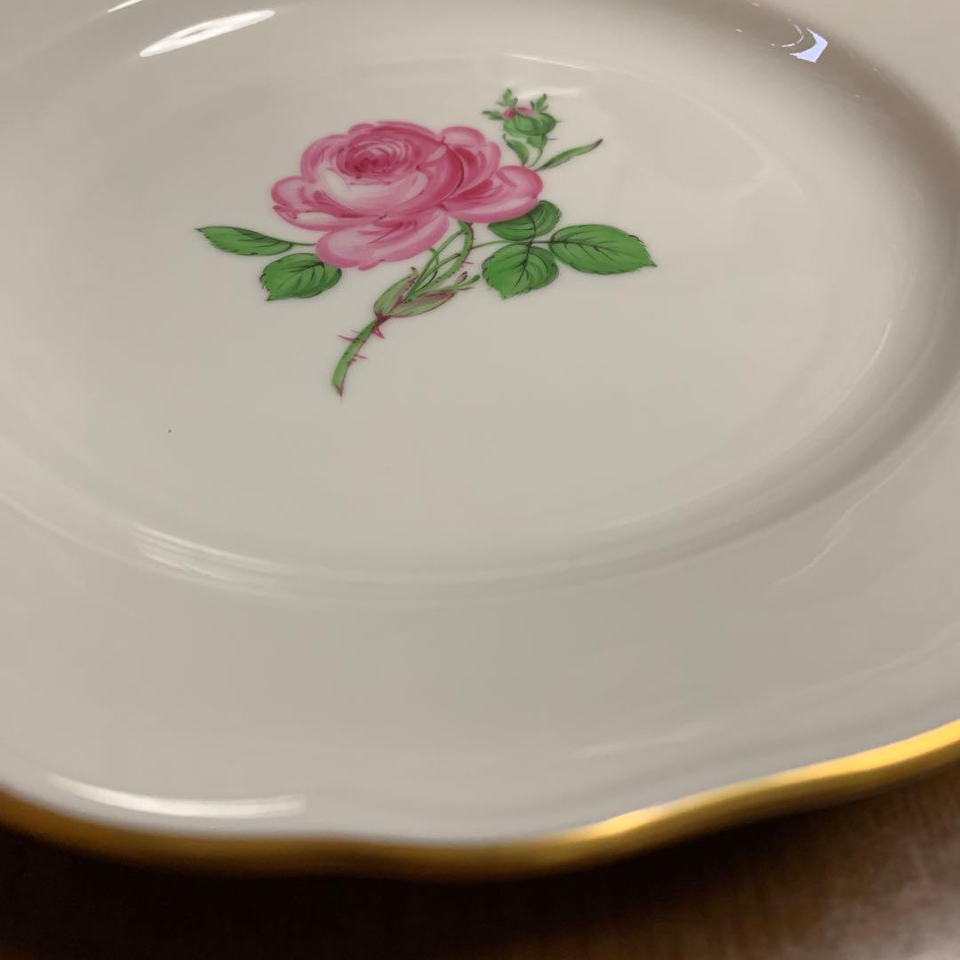 マイセンケーキ皿　19㎝