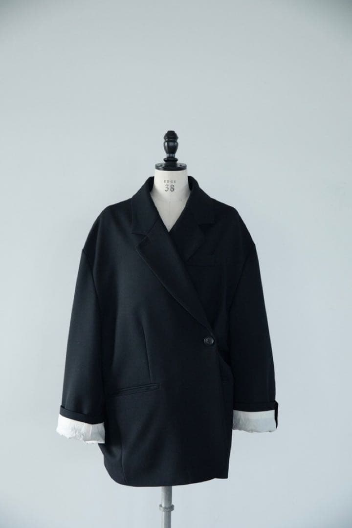 ジャケット・アウター clane 2WAY ARRANGE TAILORED OVER JACKET2