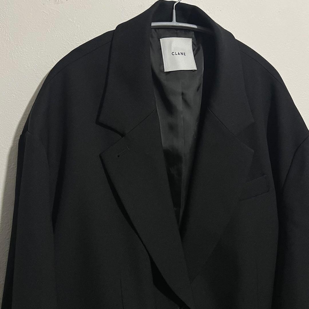ジャケット・アウター clane 2WAY ARRANGE TAILORED OVER JACKET2
