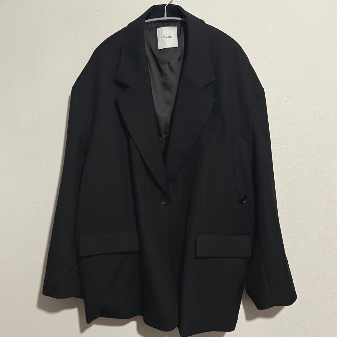 ジャケット・アウター clane 2WAY ARRANGE TAILORED OVER JACKET2