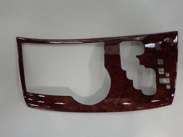 Surf24様 エスティマ50 茶木目インテリアパネル