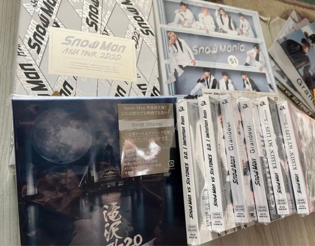 Man 2D2D.Monia s1.滝沢歌舞伎2020など