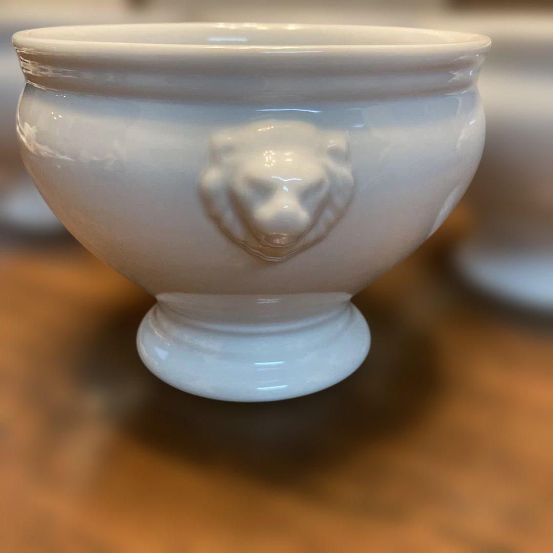 ライオンヘッド　スープカップ　5客セット