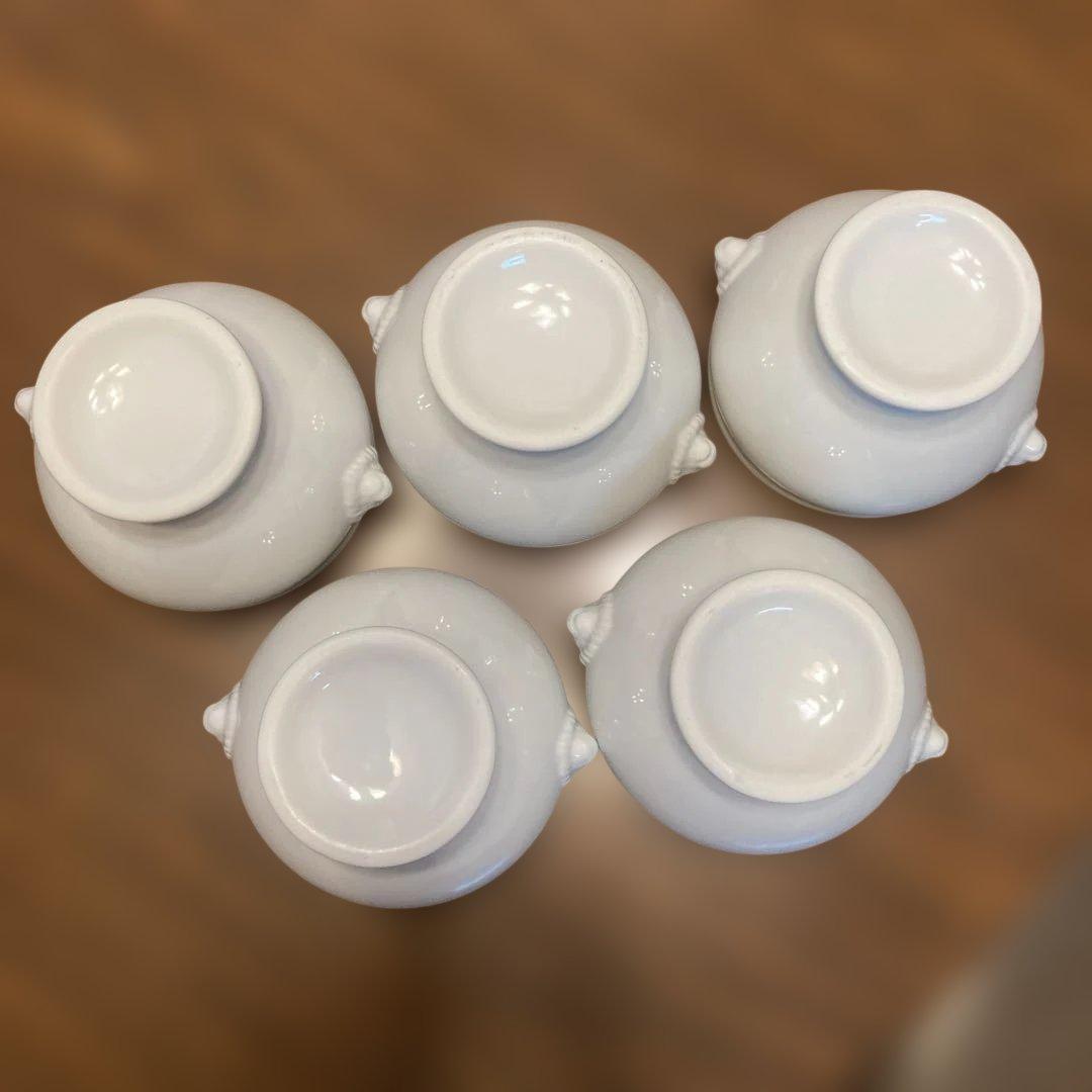 ライオンヘッド　スープカップ　5客セット