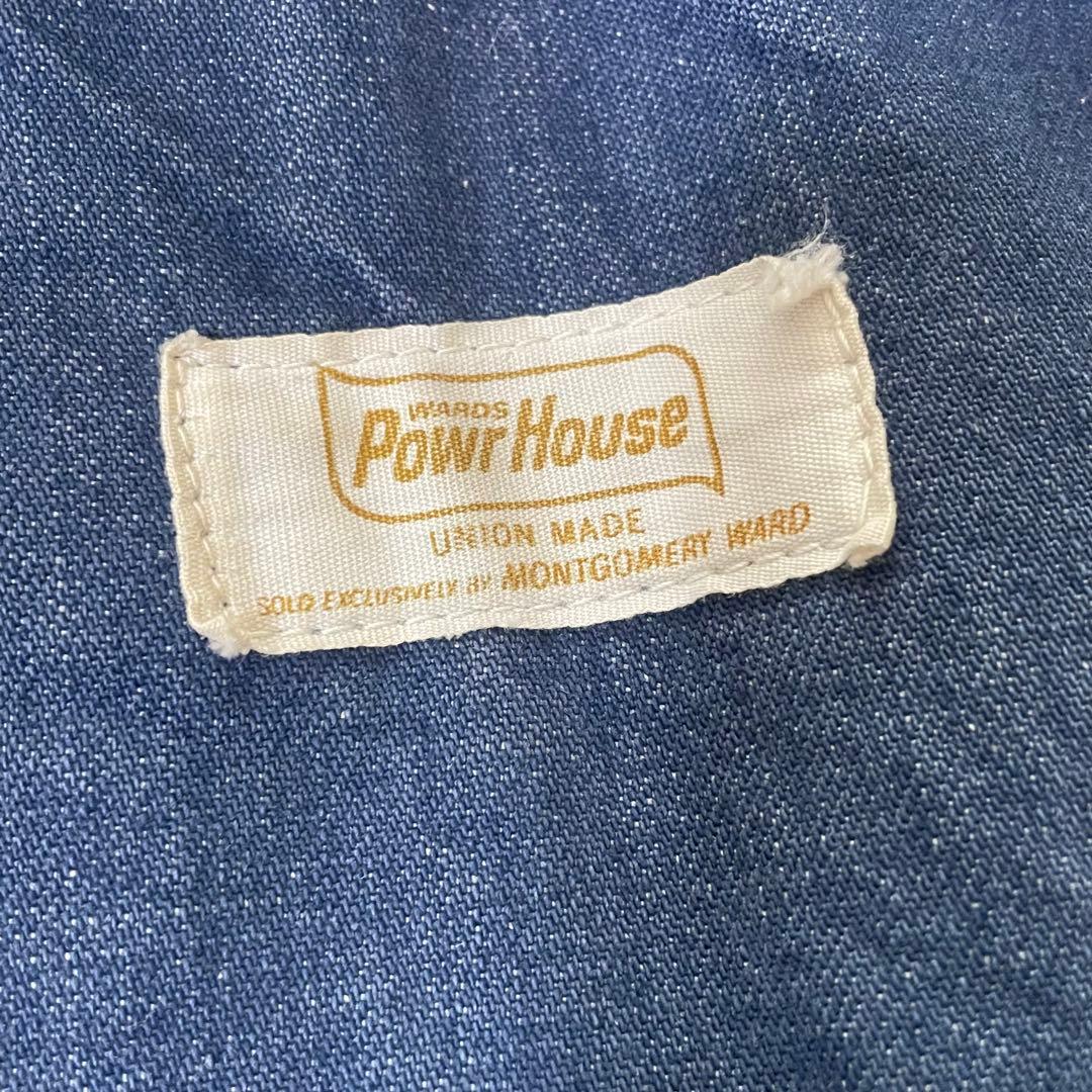 60s70sPowr house Montgomery Ward カバーオール