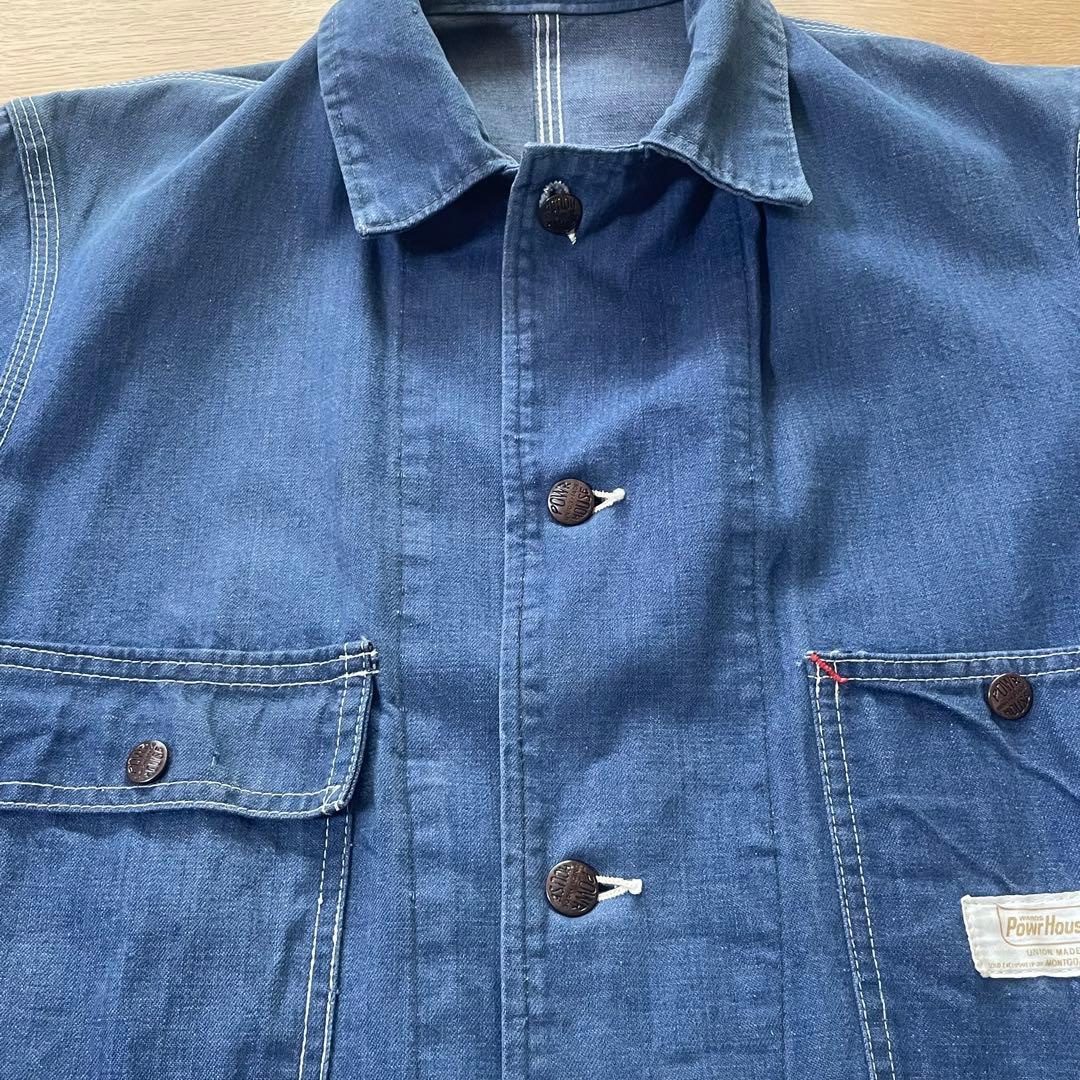 60s70sPowr house Montgomery Ward カバーオール