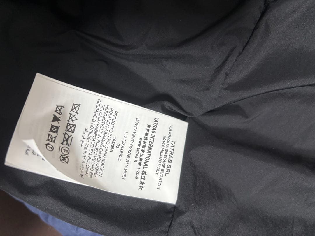 TATRAS ORSIERA オルシエラ 黒 size3 超美品 少し値下げです