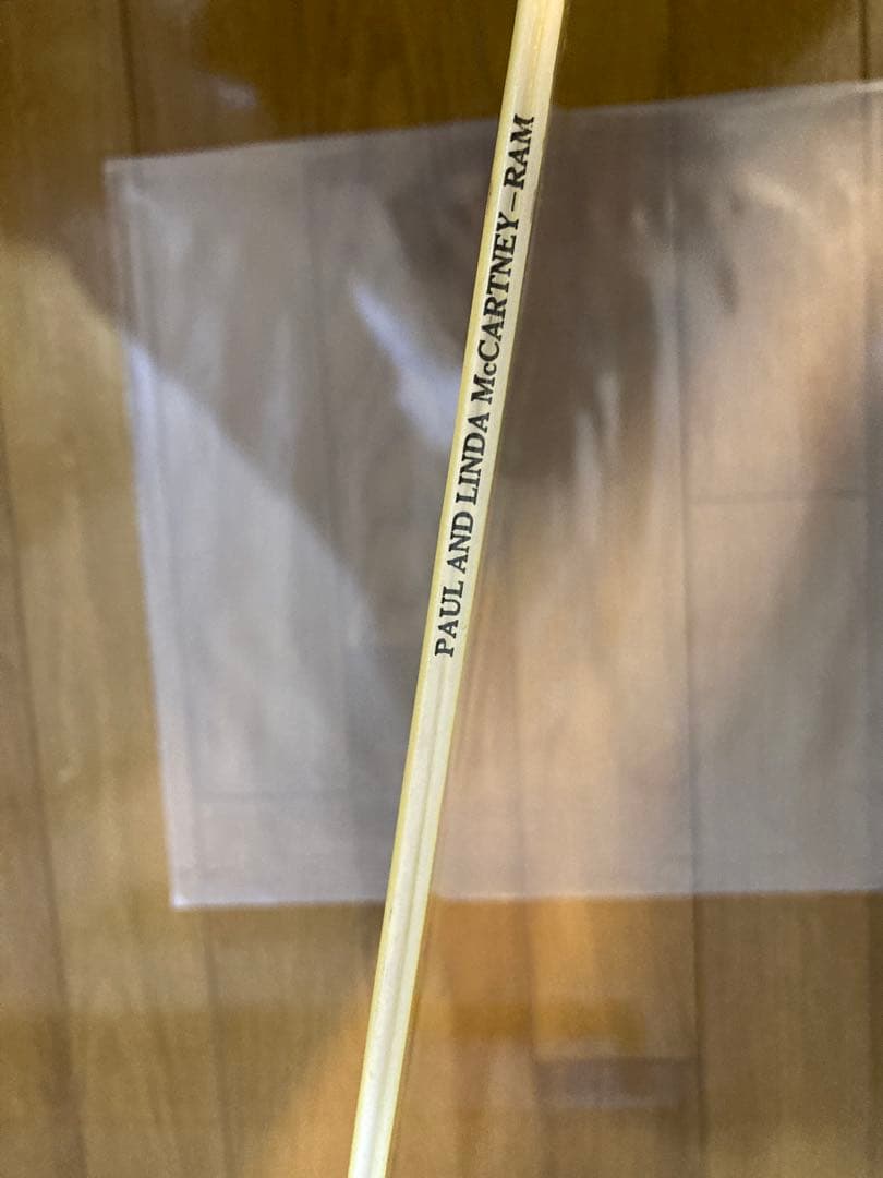 稀少UKオリジナル2桁RamラムPaul McCartneyビートルズレコード
