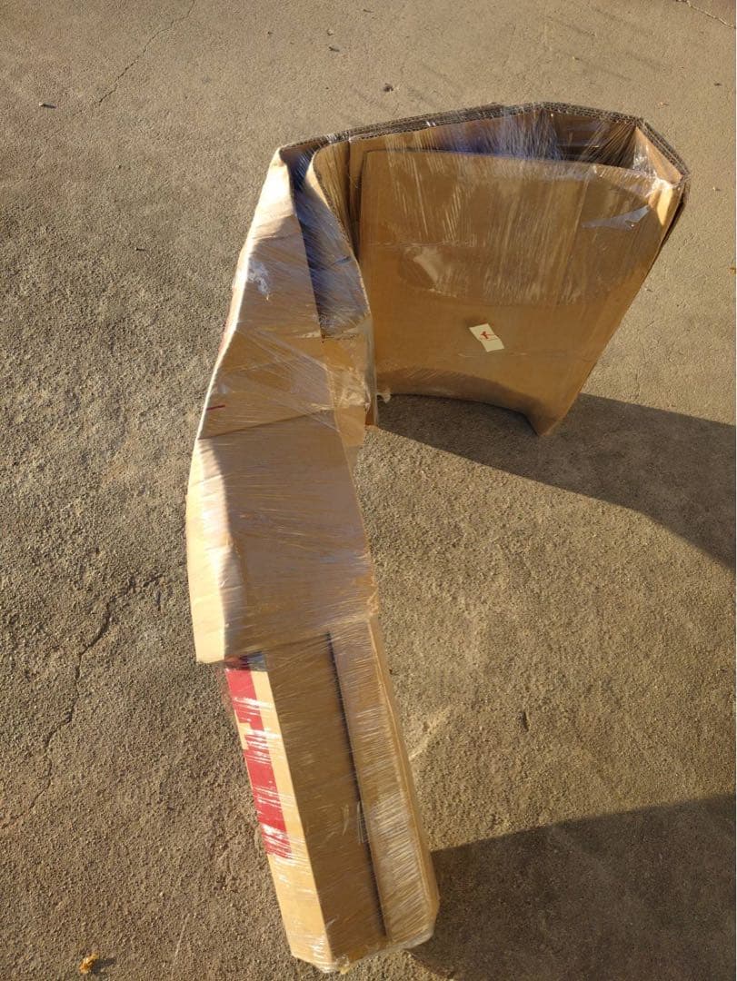 z400fxトーキョー鉄管機械曲げ　282　5670 2本セット